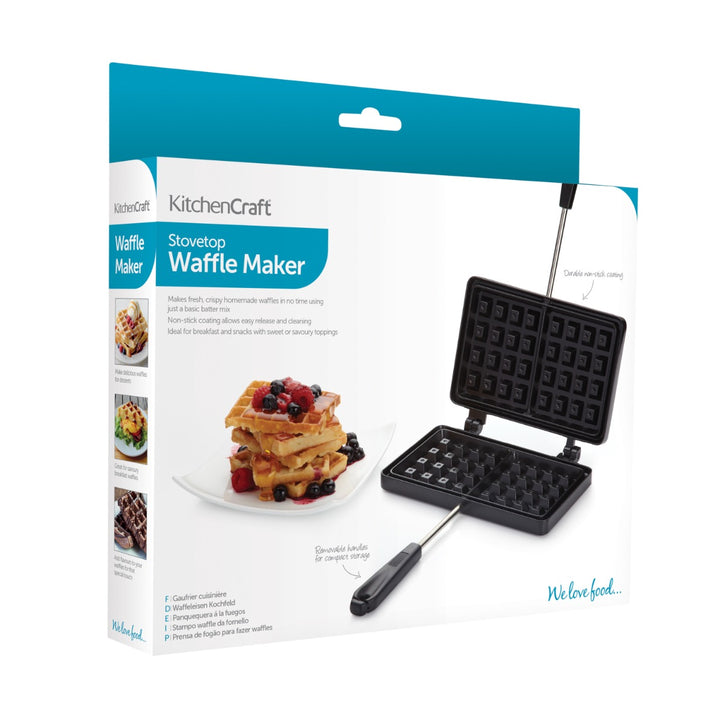 KitchenCraft Stovetop Waffle Maker