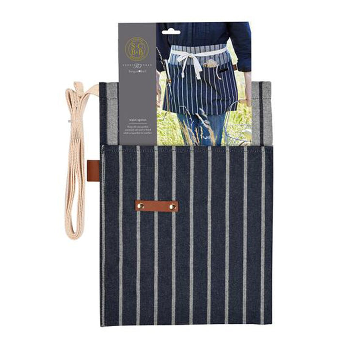 Sophie Conran Gardener's Waist Apron - Blue