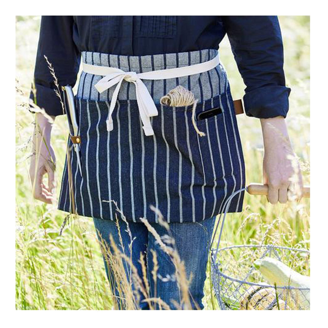 Sophie Conran Gardener's Waist Apron - Blue