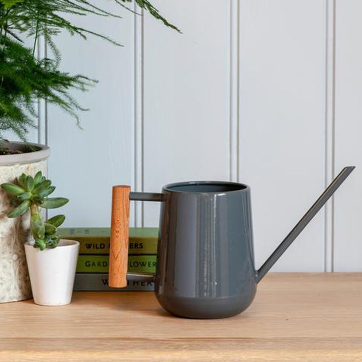 Burgon & Ball Indoor Watering Can - Charcoal