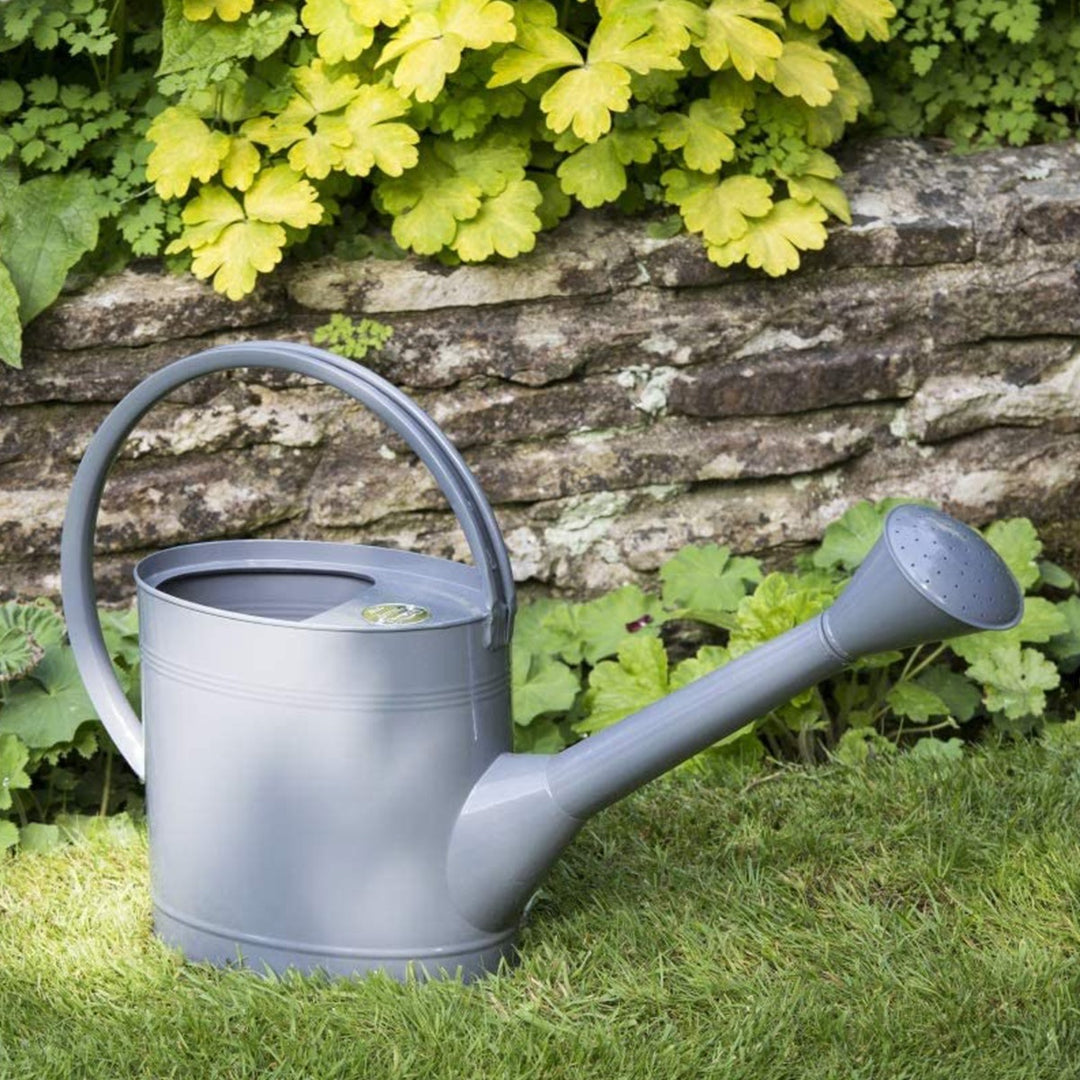 Burgon & Ball 5L Waterfall Watering Can - Slate