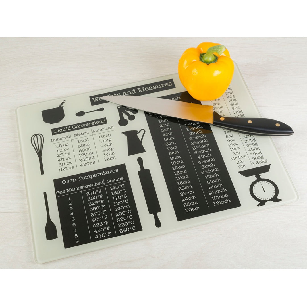 Creative Tops Weights & Measures Worktop Protector
