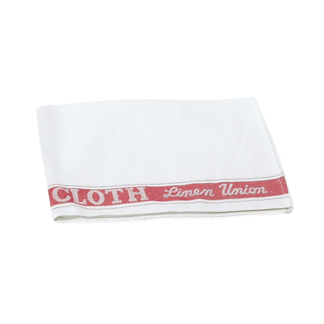 Stow Green Westminster Glass Tea Towel - Red