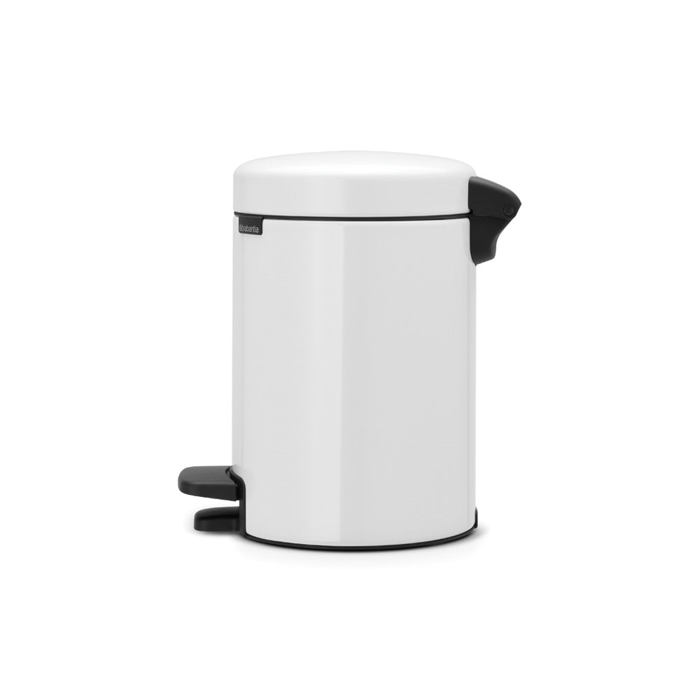 storage pedal bin made from recycled plastic