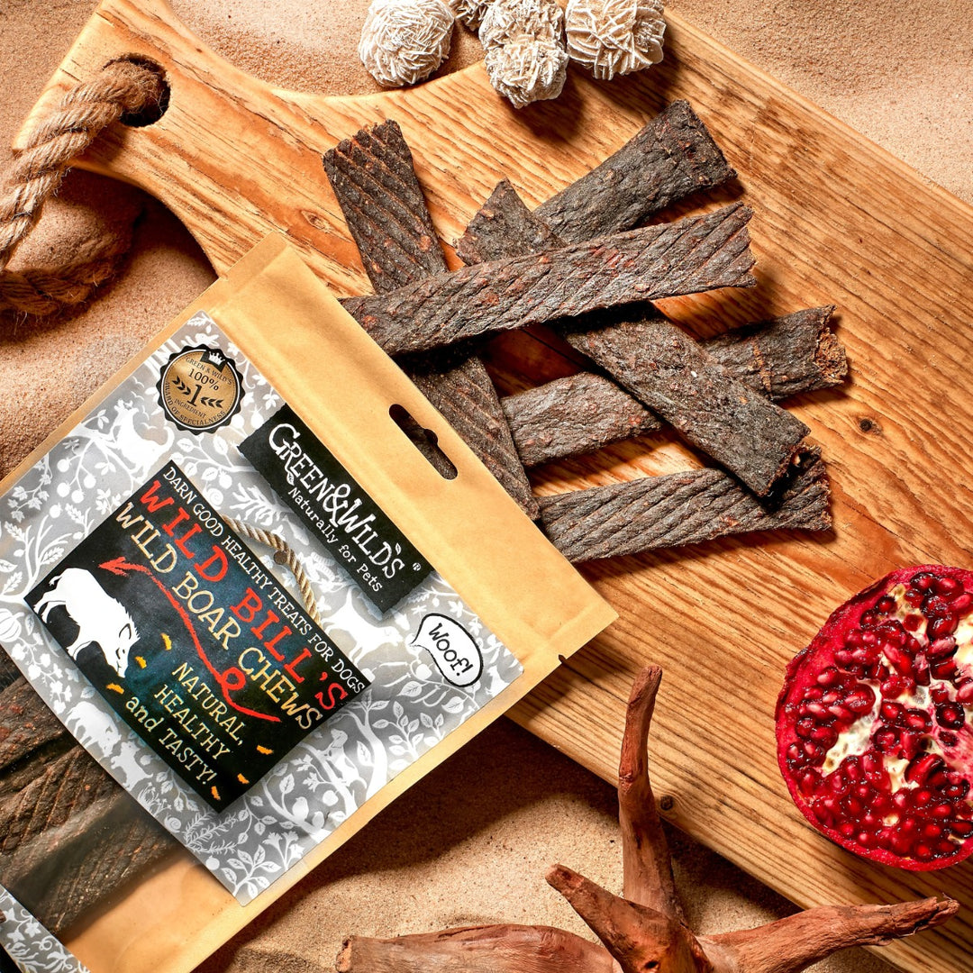 Green & Wilds Eco Dog Chews - Wild Boar