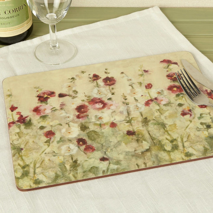 Creative Tops Wild Field Poppies Placemats