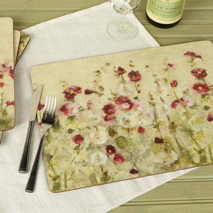 Creative Tops Wild Field Poppies Large Placemats