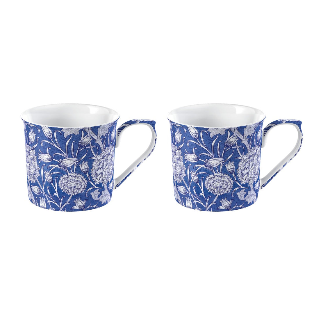 Victoria & Albert Wild Tulip Bone China Mugs