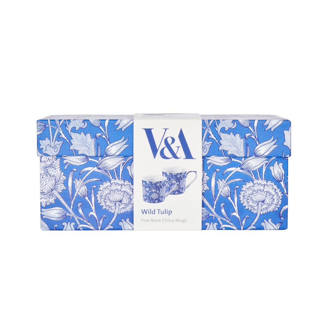 Victoria & Albert Wild Tulip Bone China Mugs