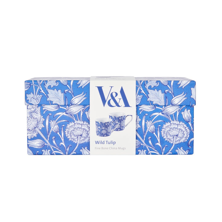 Victoria & Albert Wild Tulip Bone China Mugs