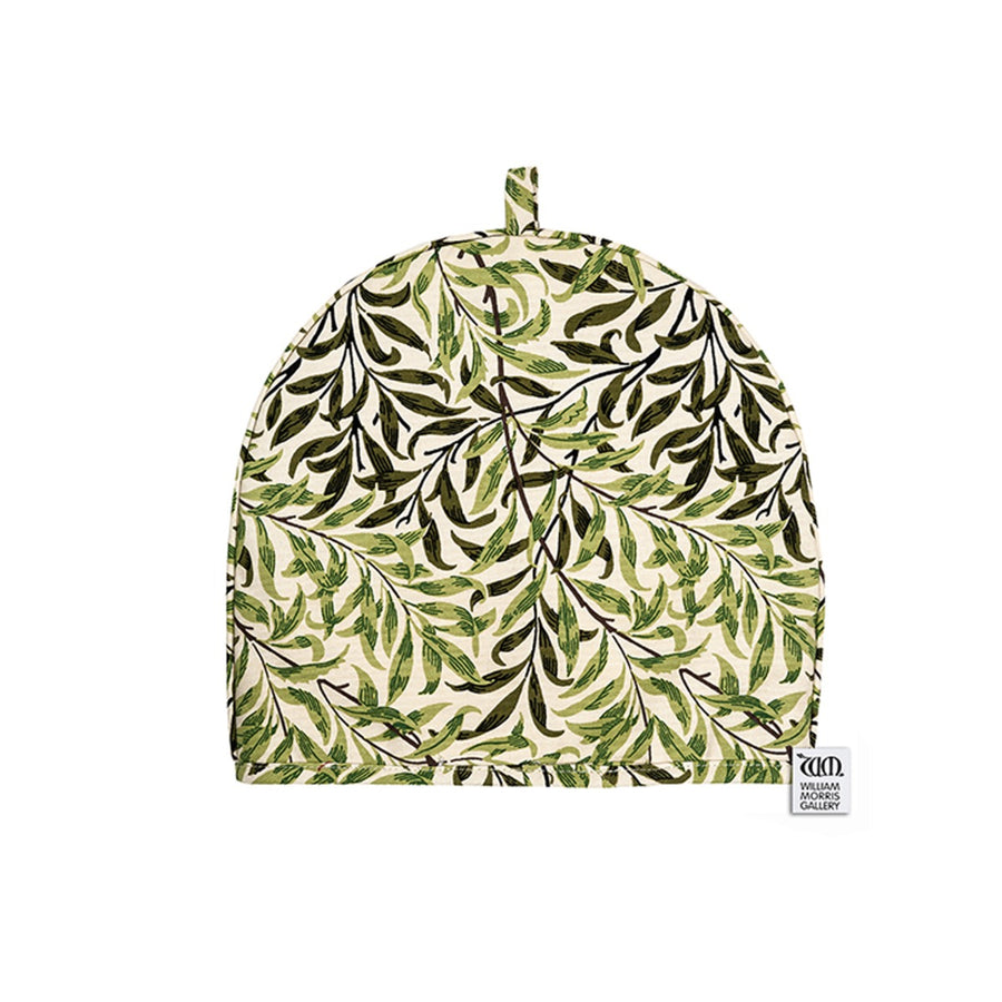 Tea cosy for small teapot, printed with William morris willow bough design