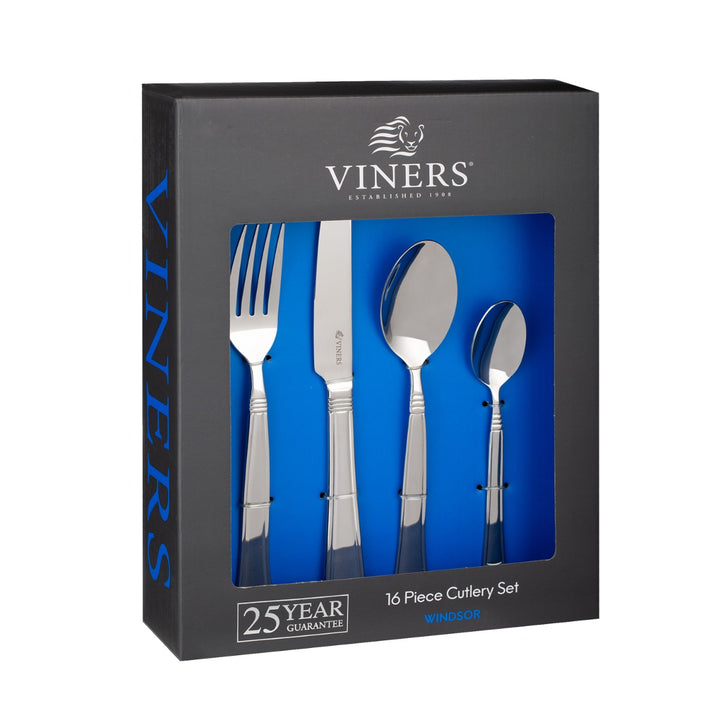Viners Windsor Cutlery Set - 16 Piece