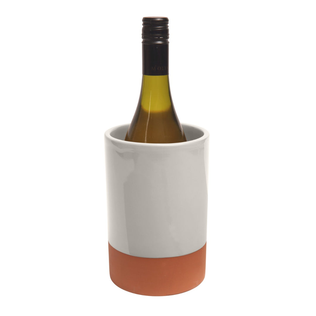 Dexam Sintra Terracotta Wine Cooler - Stone
