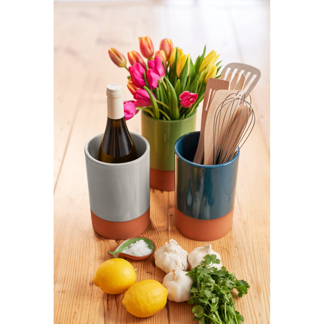 Dexam Sintra Terracotta Wine Cooler - Stone