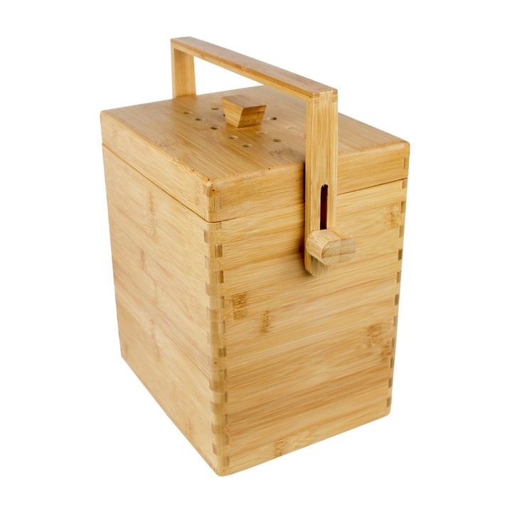 Wooden Bamboo Compost Caddy