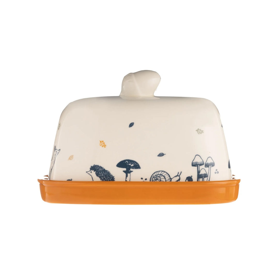 Price & Kensington Woodland Butter Dish