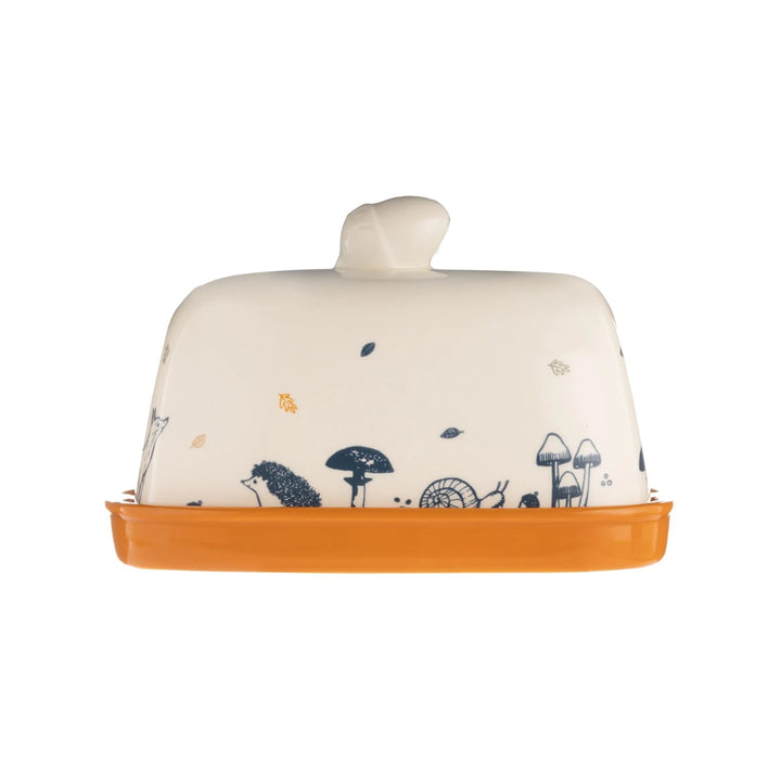 Price & Kensington Woodland Butter Dish