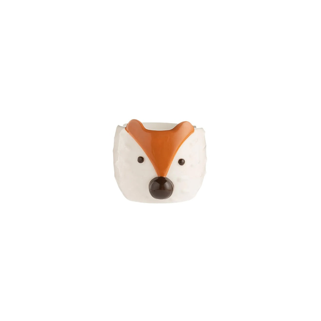  designed as fox and bear woodland characters.