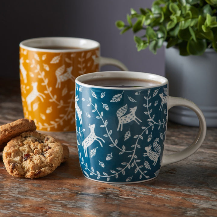 Price & Kensington Woodland Emerald Mug