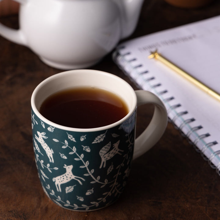 Price & Kensington Woodland Emerald Mug