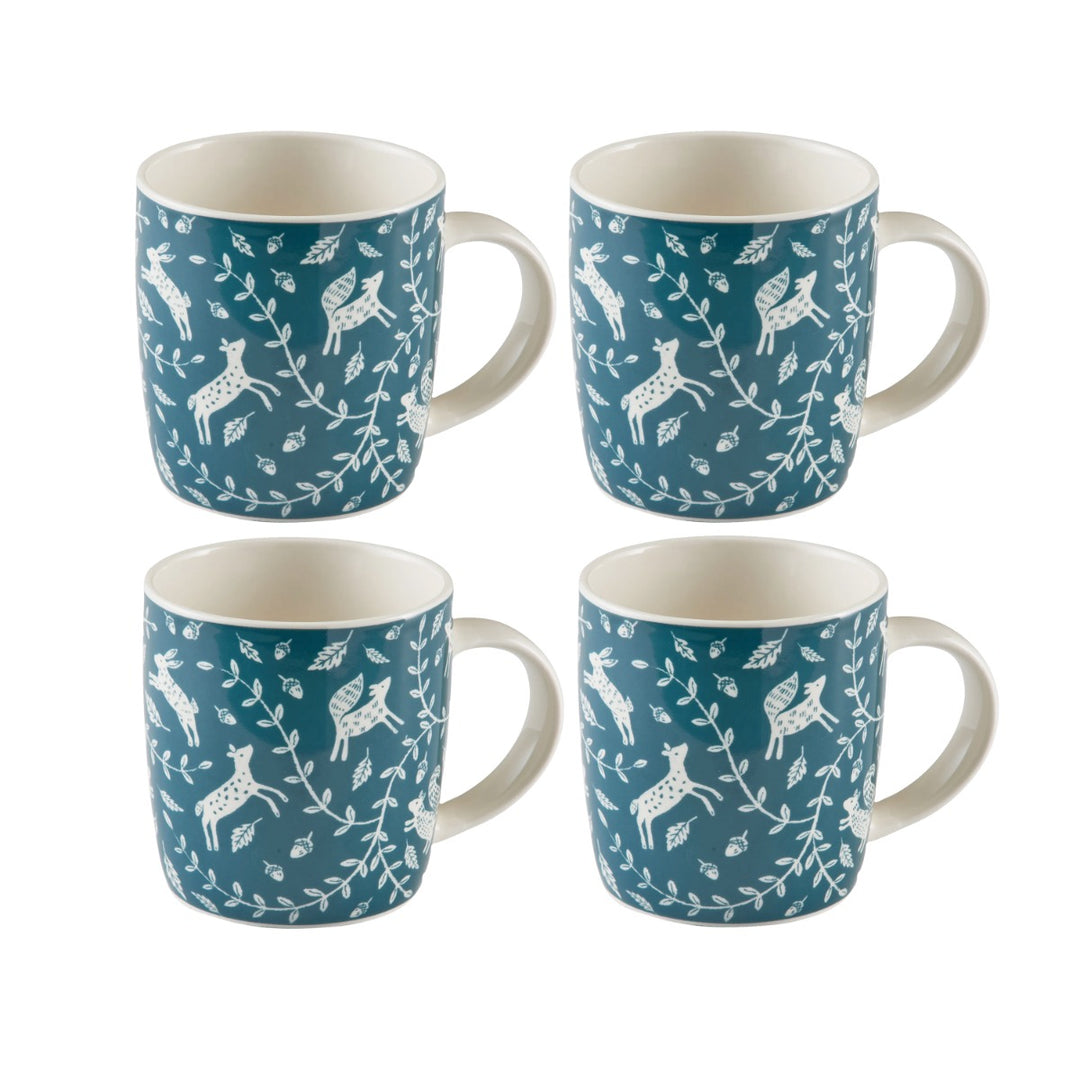 Price & Kensington Woodland Emerald Mug