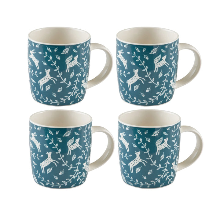 Price & Kensington Woodland Emerald Mug