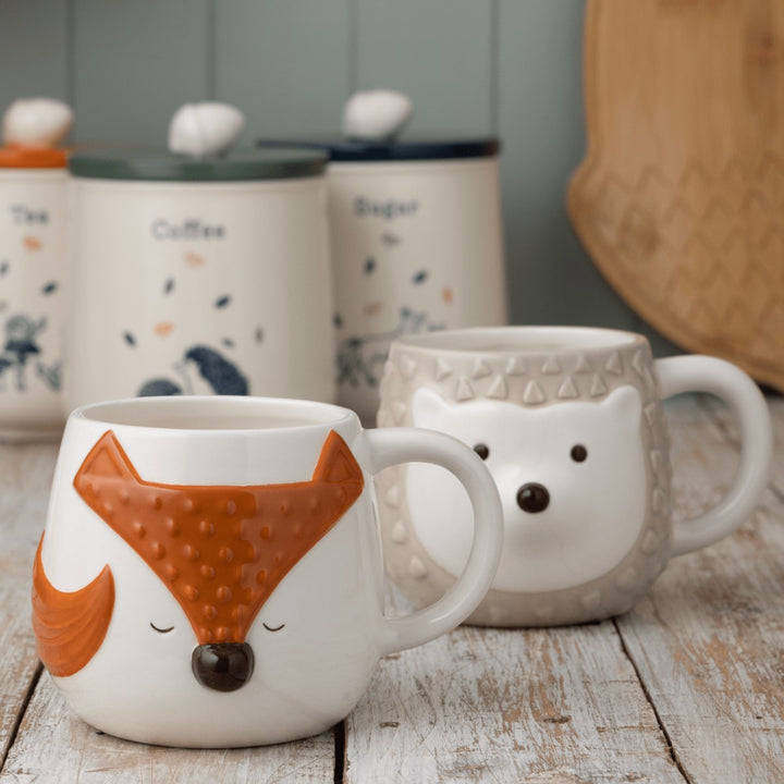 Price & Kensington Woodland Fox Mug