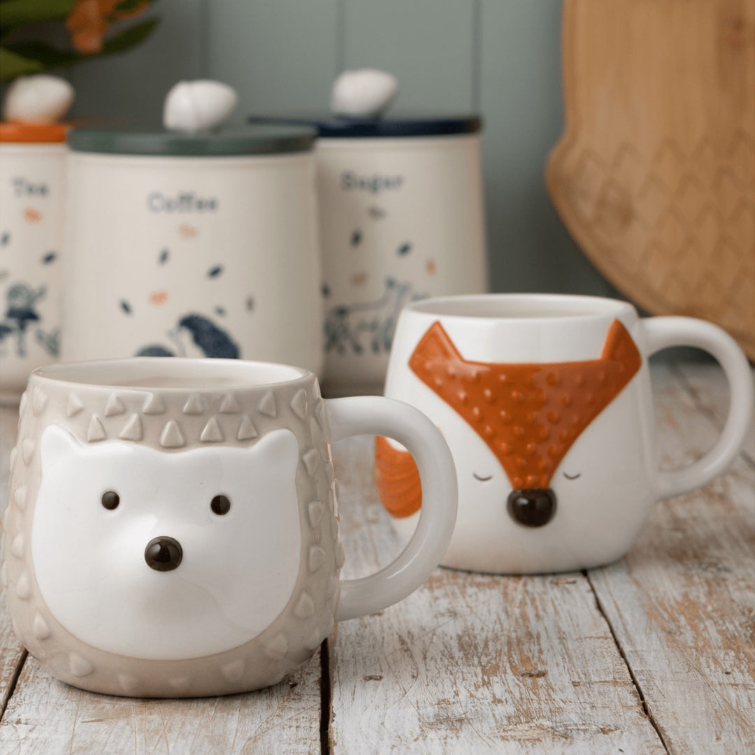 Price & Kensington Woodland Hedgehog Mug