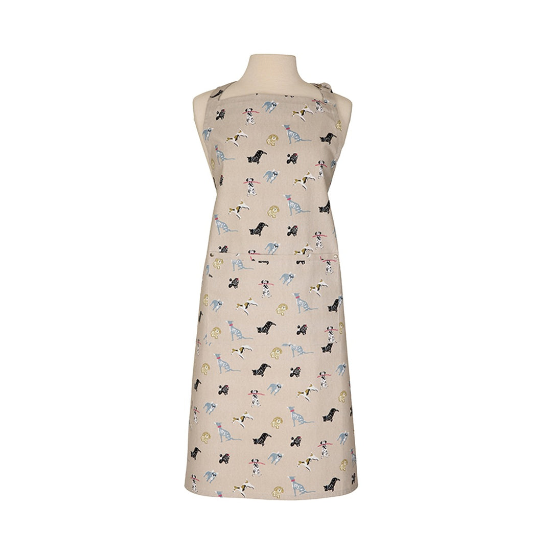 Dexam Woof Apron - Stone