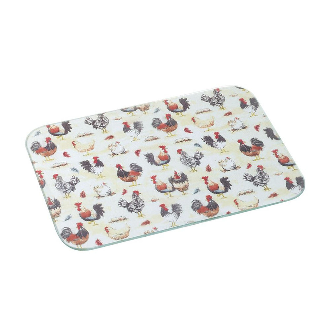 Stow Green Rooster Glass Worktop Protector
