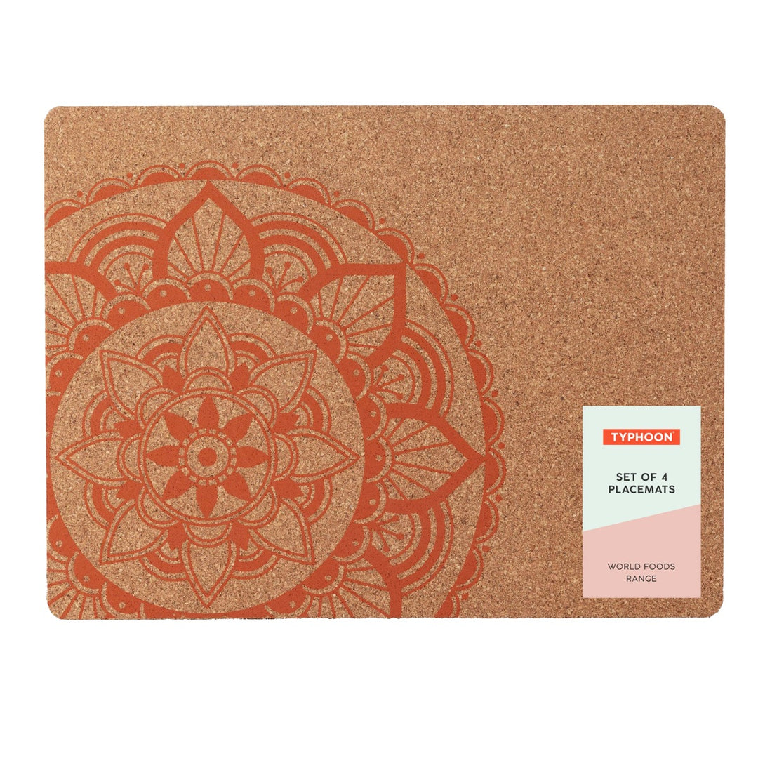Typhoon World Foods Cork Placemats