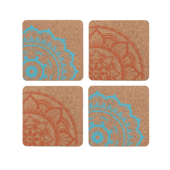 Typhoon World Foods Cork Coasters