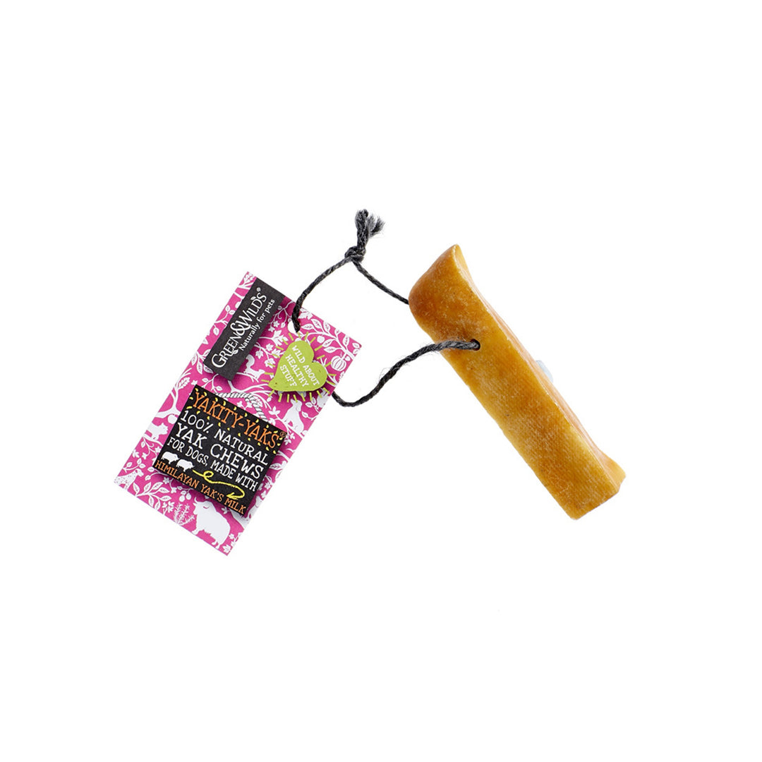 Green & Wilds Yakity Yak Dog Chew - Various Sizes