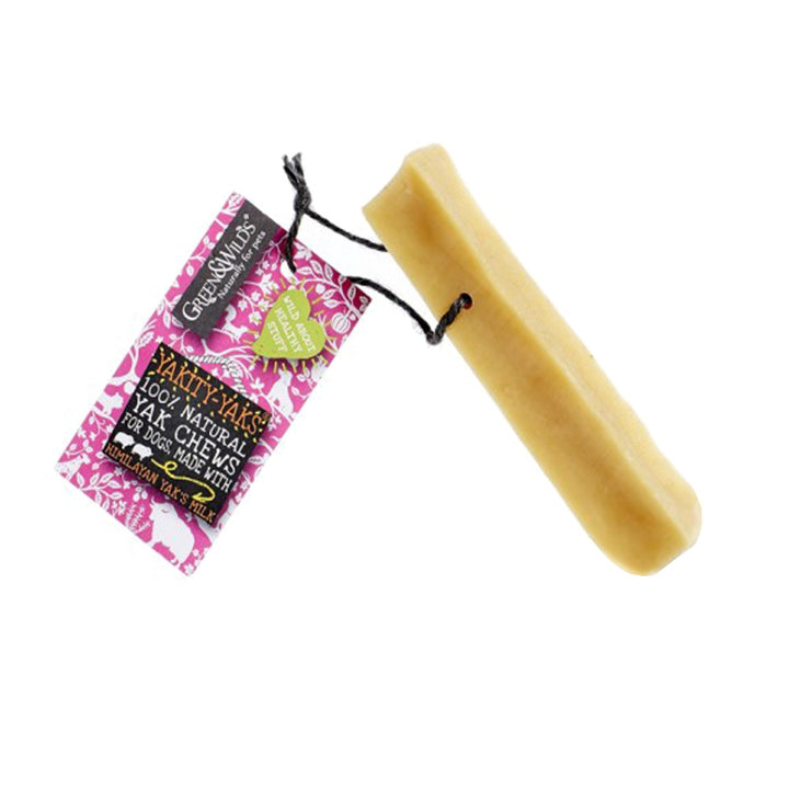 Green & Wilds Yakity Yak Dog Chew - Various Sizes