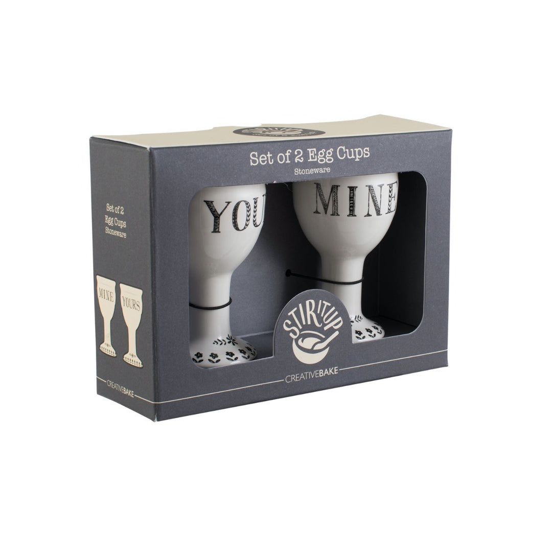 Creative Tops Stir It Up Yours & Mine Egg Cup Set