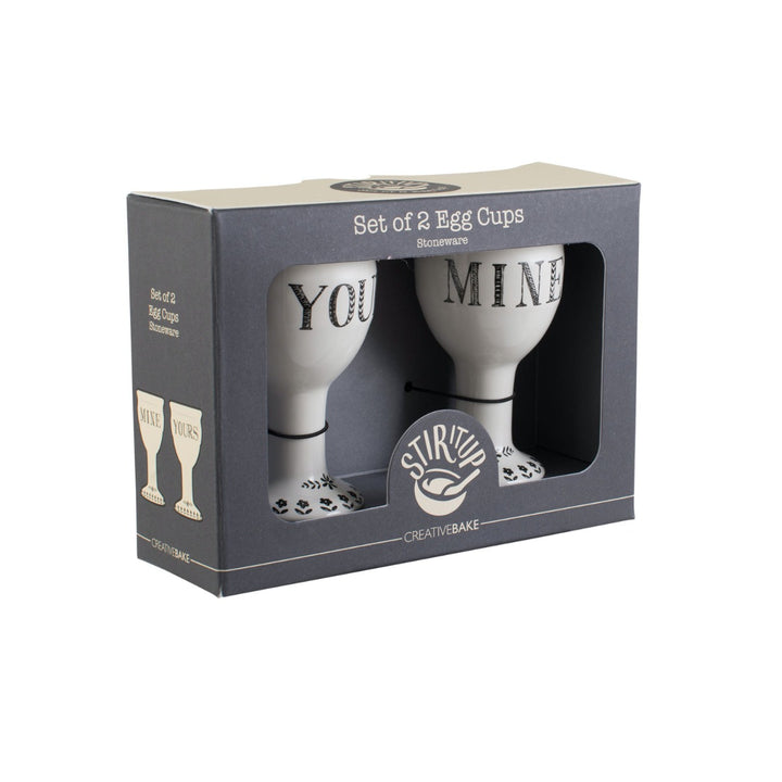 Creative Tops Stir It Up Yours & Mine Egg Cup Set