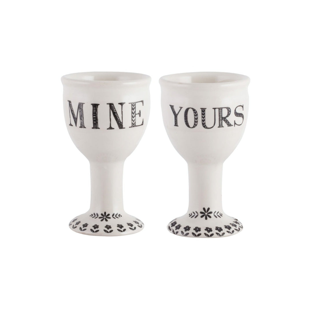 Creative Tops Stir It Up Yours & Mine Egg Cup Set