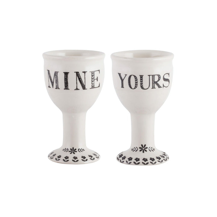 Creative Tops Stir It Up Yours & Mine Egg Cup Set