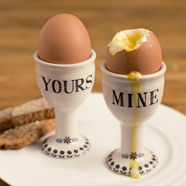 Creative Tops Stir It Up Yours & Mine Egg Cup Set