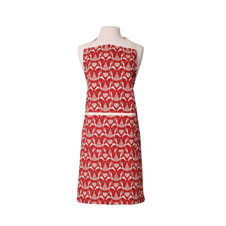 Dexam Yuletide Apron - Red