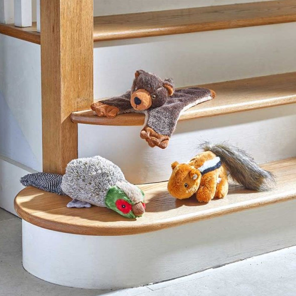  shaped as a pheasant with a built in squeaker/honker.