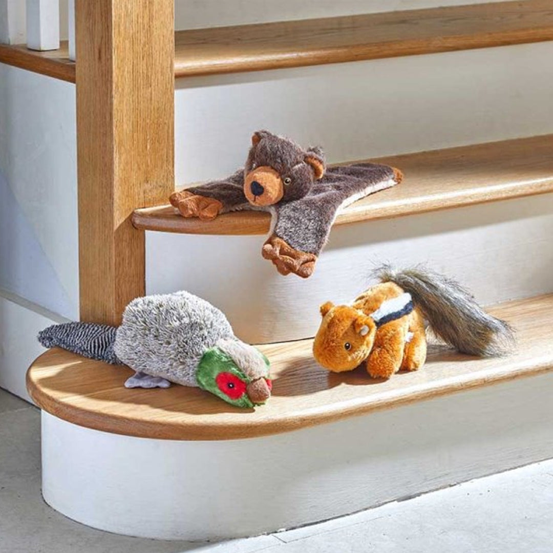  shaped as a pheasant with a built in squeaker/honker.