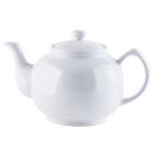 Price & Kensington Glossy White Teapot - 10 Cup