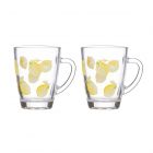 Price & Kensington Amalfi Glass Mugs Set