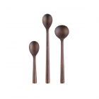 Captivate Artisan Street Acacia Wood Spoons - Set of 3