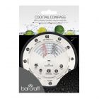 BarCraft Stainless Steel Cocktail Compass