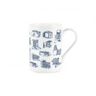 Purely Home Bone China Vintage Hobbies Mug - Photography