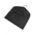 Black storage bag for laundry clothing pegs, made from durable twill cloth.