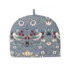 William Morris Strawberry Thief Standard Tea Cosy - Blue