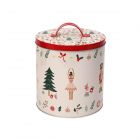 Dexam Nutcracker Biscuit Storage Tin